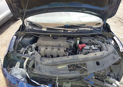 2019 Nissan Sentra S z USA, uszkodzony, nr VIN 3N1AB7AP5KY368060